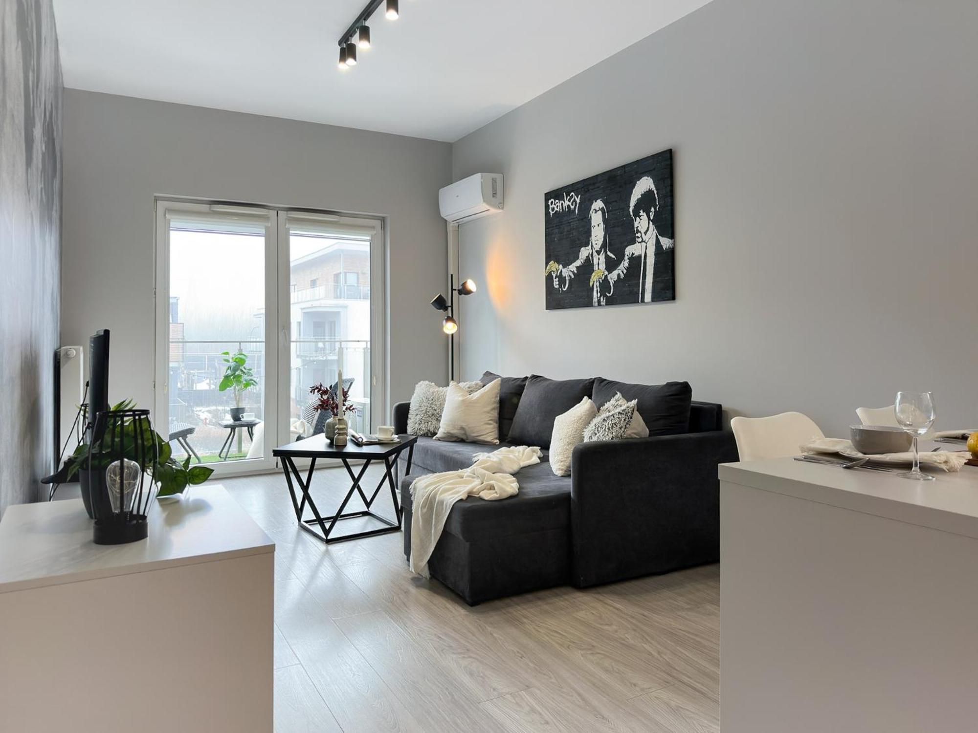 Krakowski Zakatek- Apartament Premium Z Garazem Exterior foto