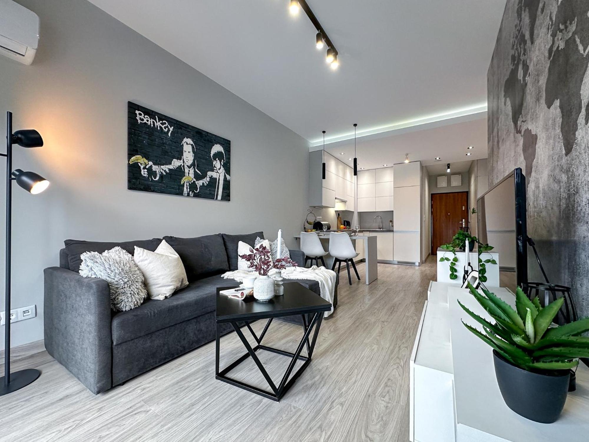 Krakowski Zakatek- Apartament Premium Z Garazem Exterior foto