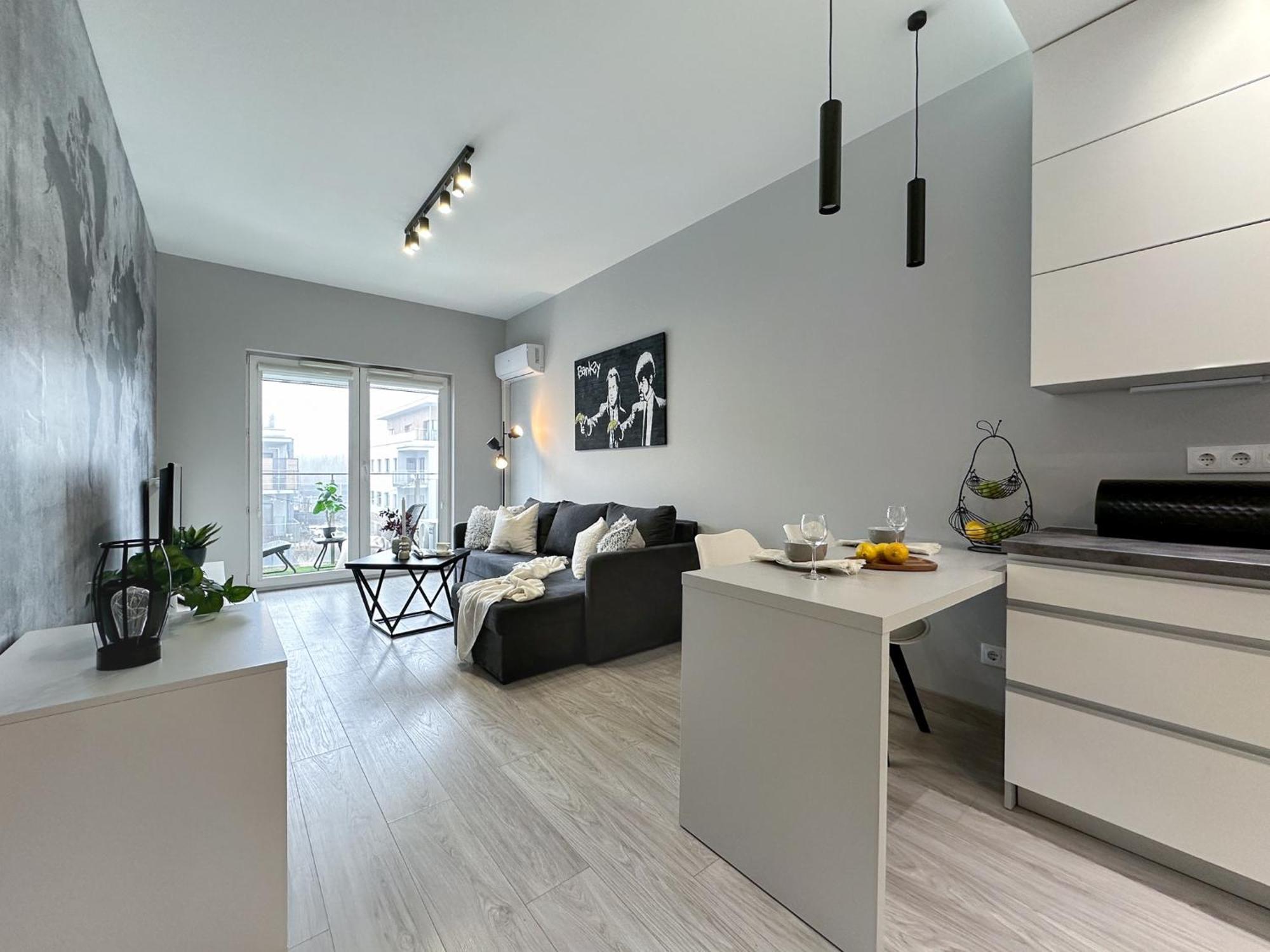 Krakowski Zakatek- Apartament Premium Z Garazem Exterior foto