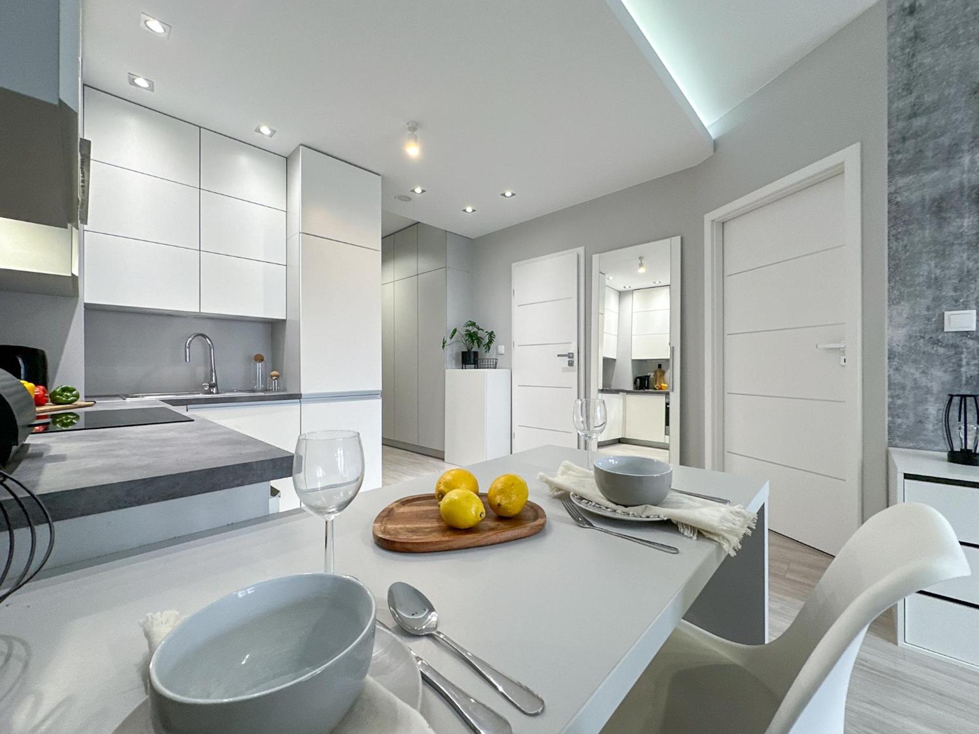 Krakowski Zakatek- Apartament Premium Z Garazem Exterior foto
