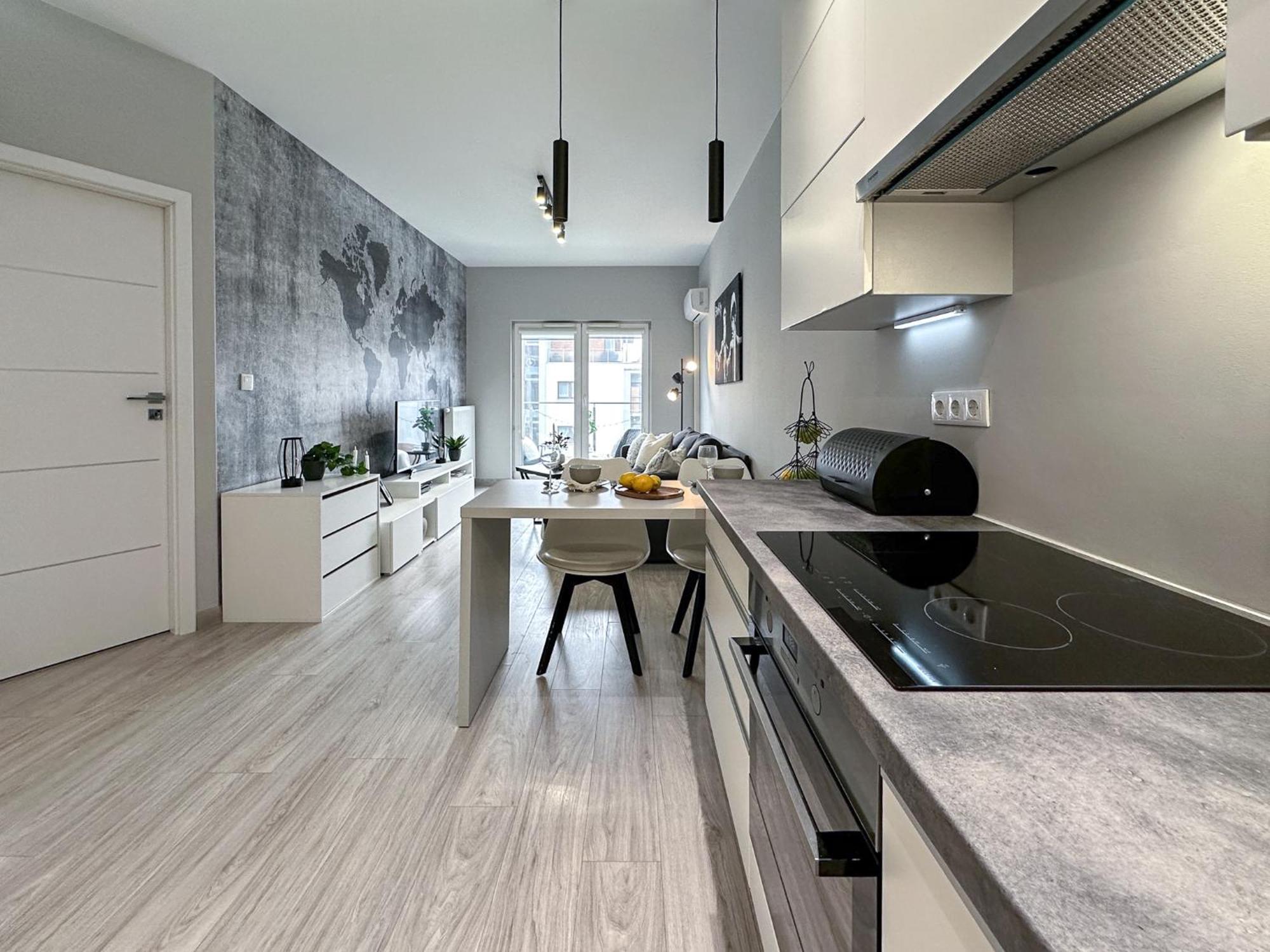 Krakowski Zakatek- Apartament Premium Z Garazem Exterior foto