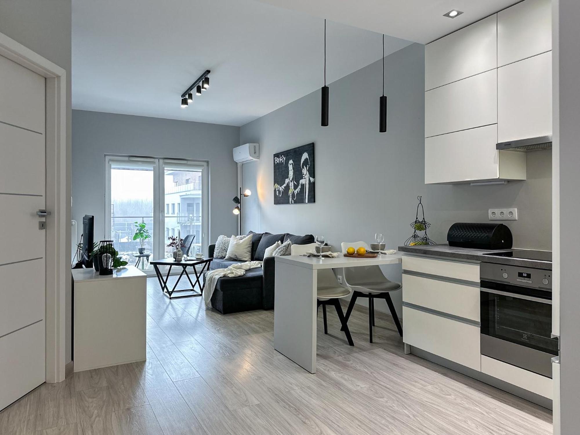 Krakowski Zakatek- Apartament Premium Z Garazem Exterior foto
