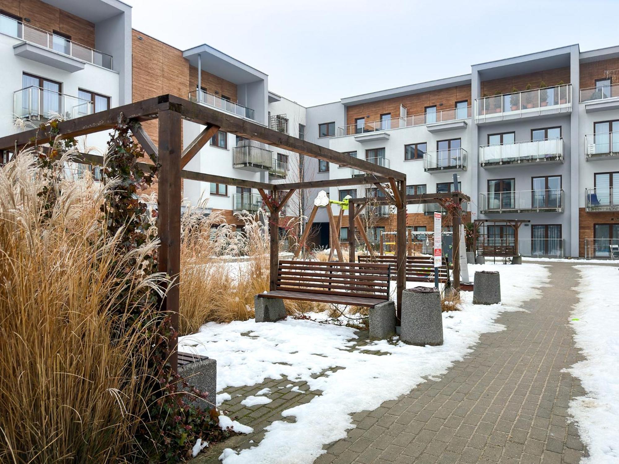 Krakowski Zakatek- Apartament Premium Z Garazem Exterior foto