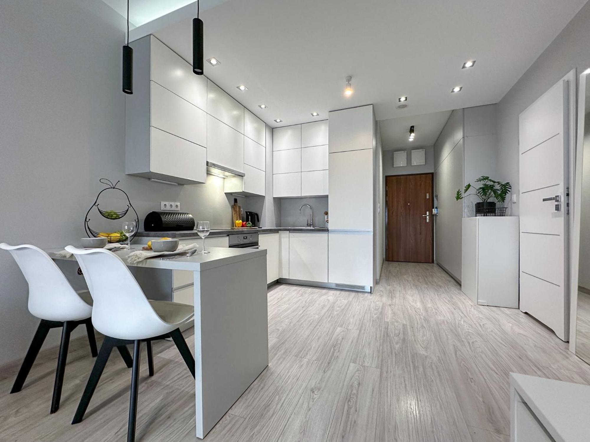 Krakowski Zakatek- Apartament Premium Z Garazem Exterior foto