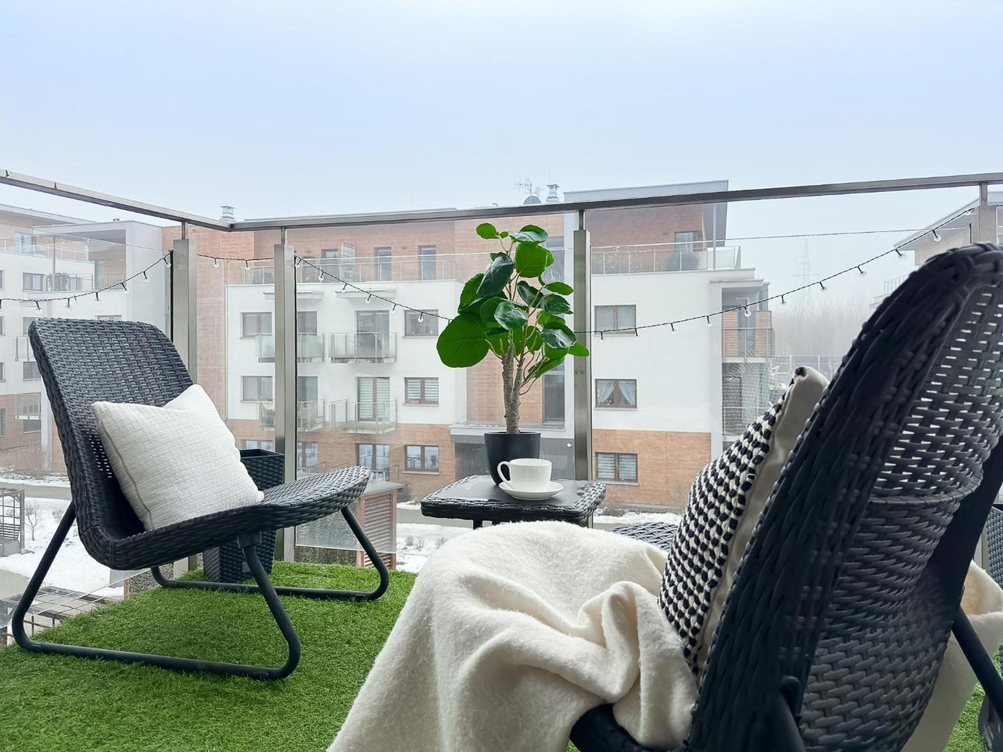 Krakowski Zakatek- Apartament Premium Z Garazem Exterior foto